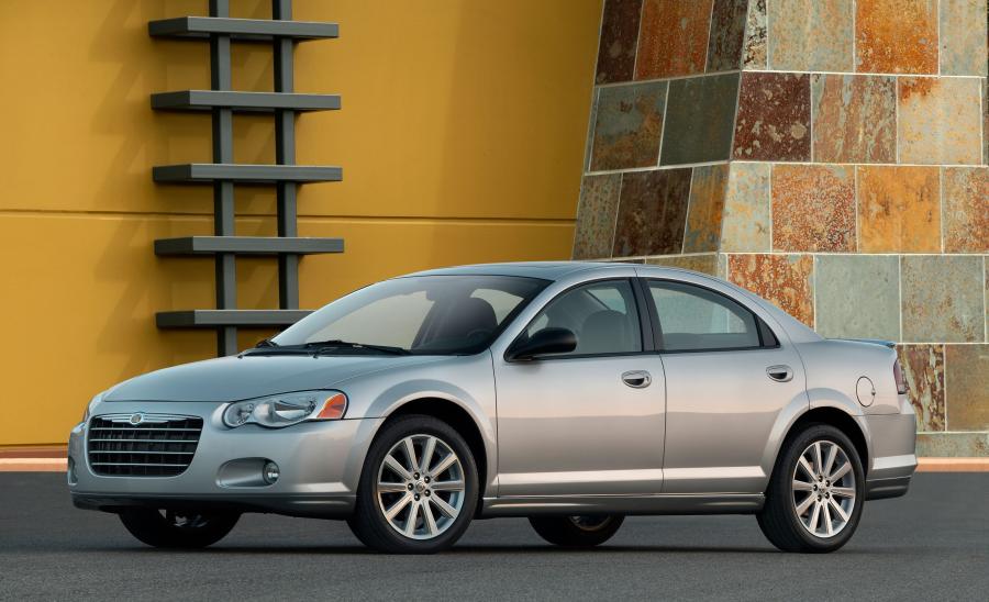  Chrysler Sebring 2004 года  (фото 2 из 10)